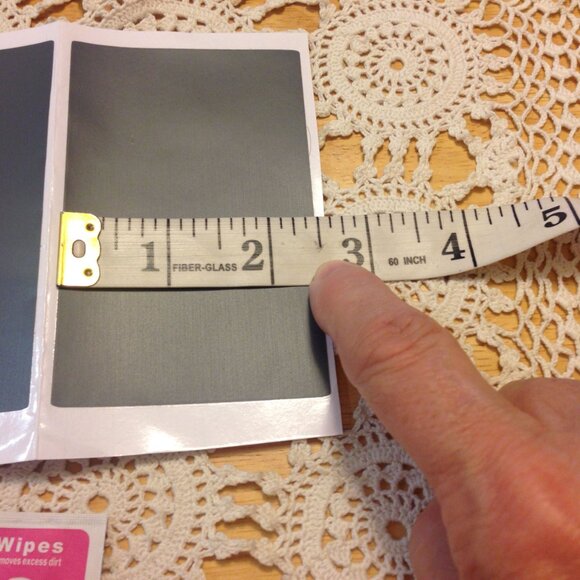 Laptop touchpad protector, pack of 2, Ecomaholics - Picture 4 of 5